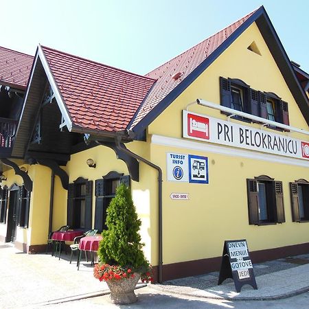 Hotel Pri Belokranjcu Novo Mesto Exterior foto